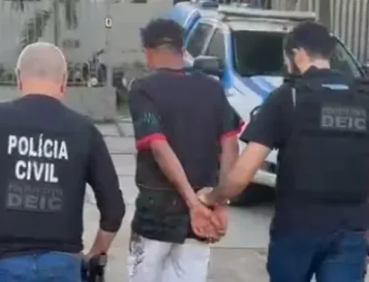 Dupla é presa após roubo com agressão e ameaça de morte contra idosa em Eunápolis