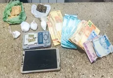 Dupla é presa com drogas em Ibirapuã