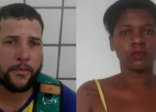 Dupla é presa com quase 01 kg e meio de drogas em Itamaraju