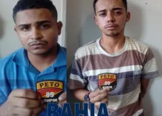 Dupla é presa em Mucuri com drogas
