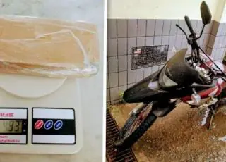 Dupla é presa pela 43ª CIPM por tráfico de drogas, em Itamaraju