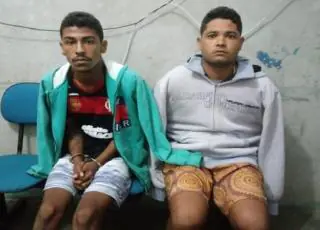 Dupla é presa pela CAEMA com carro roubado, drogas, colete a prova de balas e touca ninja