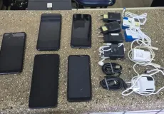 Dupla é presa pela PM ao tentar arremessar celulares para dentro de presídio em Teixeira de Freitas