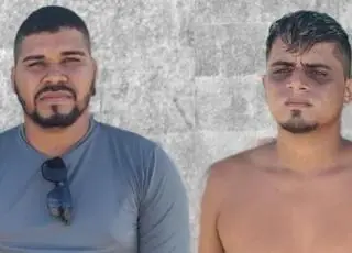 Dupla é presa pela Polícia do Prado por porte ilegal de arma de fogo e tráfico de drogas