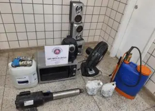 Dupla é presa pela Polícia logo após cometer furto em Itamaraju
