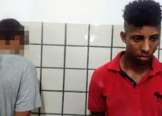 Dupla é presa pela Rondesp Sul após assalto no bairro Santa Rita