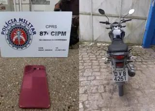 Dupla é presa pelo PETO após cometer assalto na Urbis II em Teixeira