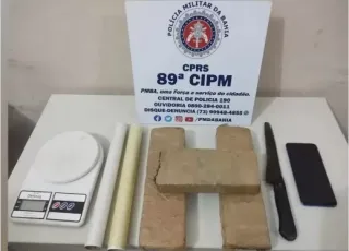 Dupla é presa por tráfico de drogas em Posto da Mata; drogas foram apreendidas