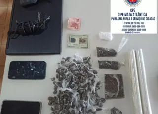 Dupla é presa por tráfico de drogas no interior de Nova Viçosa