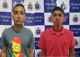 Dupla investigada por diversos crimes é presa pela Polícia Civil, em Caravelas