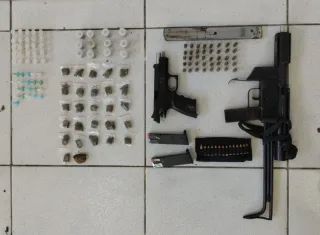Dupla morre em confronto com a PM e armas são apreendidas em Porto Seguro