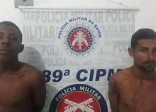 Dupla teixeirense é presa pela PM em Nova Viçosa