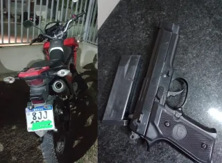 Durante Operação Corredores Urbanos, PM apreende simulacro de arma de fogo e veículo com sinais de adulteração em Eunápolis