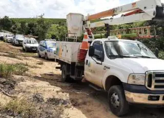 Durante operação em Alcobaça, Coelba desativa furto de energia em fazenda produtora de café