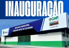 É AMANHÃ! Prefeito Tonzinho convida população para a grande inauguração do Mercado Municipal de Lajedão