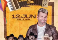 É hoje: Alemão do Forró é comanda primeira noite da Festa do Casamenteiro em Posto da Mata