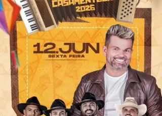 É hoje: Alemão do Forró é comanda primeira noite da Festa do Casamenteiro em Posto da Mata