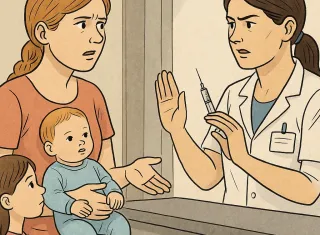 “É só fingir que aplicou”: mulher tenta vacinar Bebê Reborn e gera confusão em UBS
