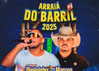 É tempo de São João! Arraiá do Barril 2025 promete agitar Ibirapuã