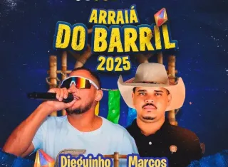 É tempo de São João! Arraiá do Barril 2025 promete agitar Ibirapuã