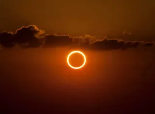 Eclipse anular será parcialmente visível no Brasil