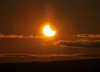 Eclipse solar acontece hoje e parte do Brasil poderá vê-lo