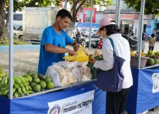 Edição especial da Feira da Agricultura Familiar ocorre nesta sexta (28), em Teixeira de Freitas