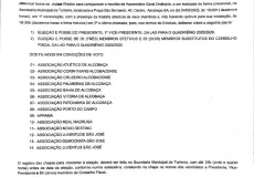 Edital da Liga Alcobacense de Despotos - LAD