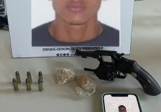 Edmarques é preso por tentativa de homicídio e apreensão de arma e drogas em Caravelas