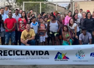 Educação ambiental: Prefeitura participa de lançamento do RECICLAVIDA