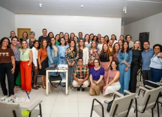 Educação com participação: Teixeira de Freitas inicia construção do novo PME