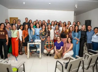 Educação com participação: Teixeira de Freitas inicia construção do novo PME