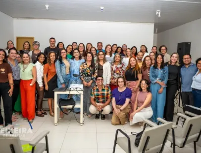 Educação com participação: Teixeira de Freitas inicia construção do novo PME
