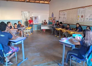 Educação de Medeiros Neto participa da Semana da Escuta das Adolescências nas Escolas