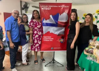 Educação de Medeiros Neto participa de 4º Encontro de Formação Continuada Territorial 