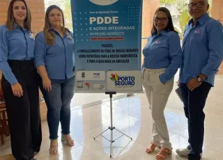 Educação de Medeiros Neto participa de Capacitação para Gestores e Técnicos em Porto Seguro