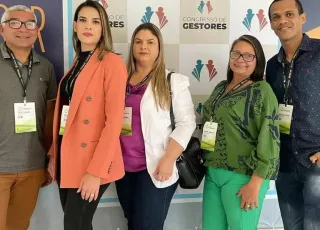 Educação de Medeiros Neto participa de Congresso Nacional de Gestores Educacionais