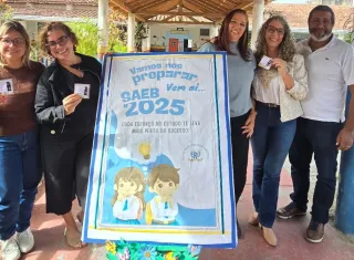 Educação de Mucuri vive dia histórico com início das avaliações do SAEB 2025 nas Escolas Municipais