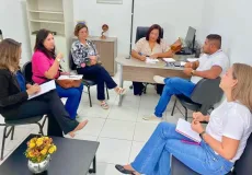 Educação de Teixeira de Freitas fortalece parceria com NTE 07 para aplicação do SABE e SAEB