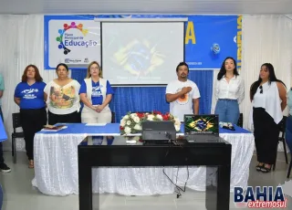 Educação em foco: Prefeitura de Nova Viçosa realiza encontro para discutir Plano Municipal de Educação