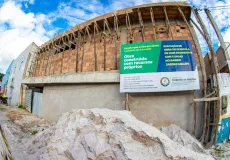 Educação ganha reforço! Obra da Escola Jardim Caraípe avança em Teixeira de Freitas
