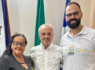 Educação inclusiva ganha reforço com parceria entre Prefeitura de Mucuri e APAE