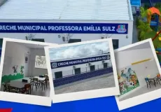 Educação que transforma! Nova Viçosa inaugura nova creche em Helvécia
