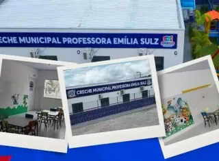 Educação que transforma! Nova Viçosa inaugura nova creche em Helvécia