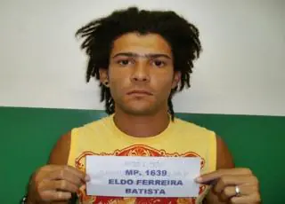 Eldinho é preso em Vila Velha-ES por policiais civis e da Caema de Teixeira de Freitas