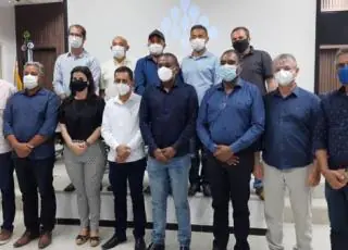 Eleição do Consórcio Construir tem participação dos 13 prefeitos do extremo sul da Bahia
