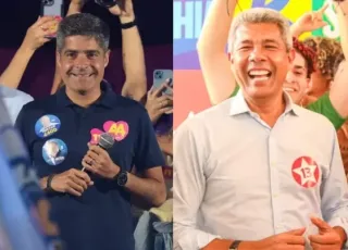 Eleição para governador da BA terá segundo turno entre Jerônimo Rodrigues e ACM Neto