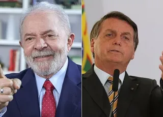 Eleição para presidente será definida no segundo turno entre Lula e Bolsonaro.
