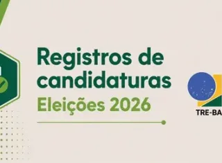 Eleições 2026: TRE-BA divulga orientações sobre registros de candidaturas