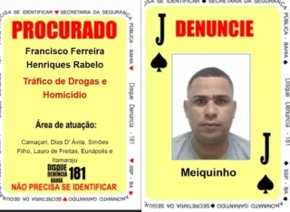 Em 48h, Polícia da Bahia captura dois líderes de facções que ocupavam o Baralho do Crime